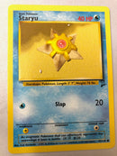 Staryu 95/130 Base Set 2 Unlimited Edition Common Near Mint
