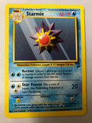 Starmie 94/130 Base Set 2 Unlimited Edition Uncommon Near Mint