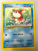 Goldeen 76/130 Base Set 2 Unlimited Edition Common Near Mint