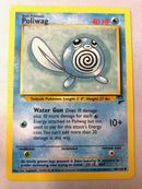 Poliwag 88/130 Base Set 2 Unlimited Edition Common Near Mint
