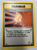 Trainer Super Potion 117/130 Base Set 2 Unlimited Edition Unommon Near Mint