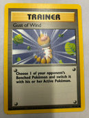 Trainer Gust of Wind 93/102 Base Set Unlimited Edition Common Near Mint