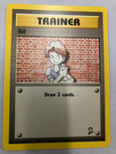 Trainer Bill 118/130 Base Set 2 Unlimited Edition Common Near Mint