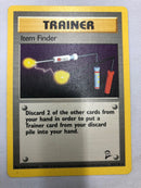 Trainer Item Finder 103/130 Base Set 2 Unlimited Edition Rare Near Mint
