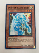 Yugioh Photon Sabre Tiger PHSW-EN081 Super Rare 1st Edition NM