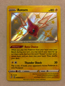 Rotom SV038/SV122 Shiny Holo Rare Singles Fates Pokemon Card Near Mint