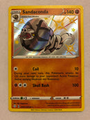 Sandaconda SV071/SV122 Shining Fates Holo Rare Pokemon Card Near Mint