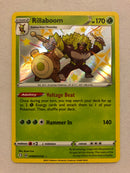 Rillaboom SV006/SV122 Shiny Holo Rare Shining Fates Pokemon Card Near Mint