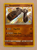 Stonjourner SV075/SV122 Shining Fates Holo Rare Pokemon Card Near Mint