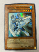 Yugioh Elemental Hero Bubbleman  YSDJ-EN017  Super Rare NM