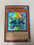Yugioh Crystal Beast Emerald Tortoise RYMP-EN042 Super Rare 1st Edition NM
