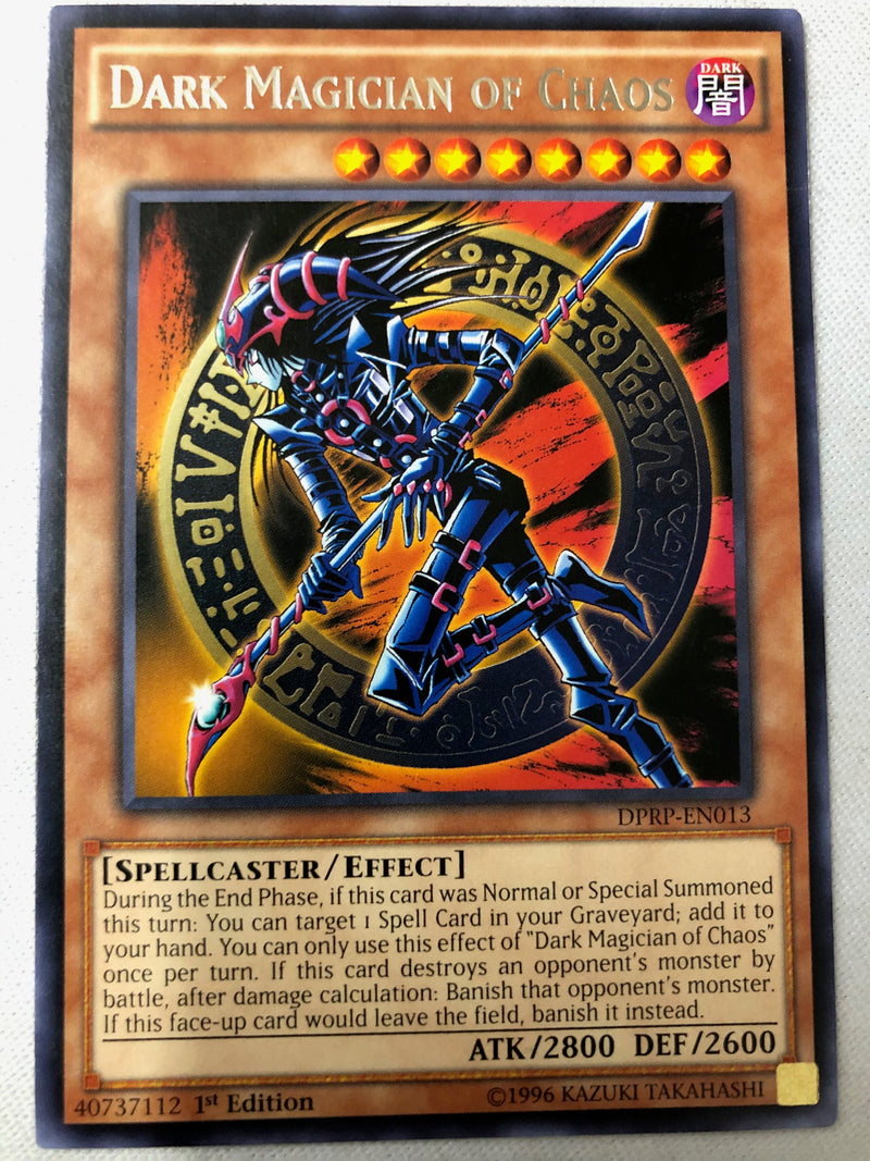 Yugioh Dark Magician of Chaos DPRP-EN013 1st Edition Rare Common Near Mint