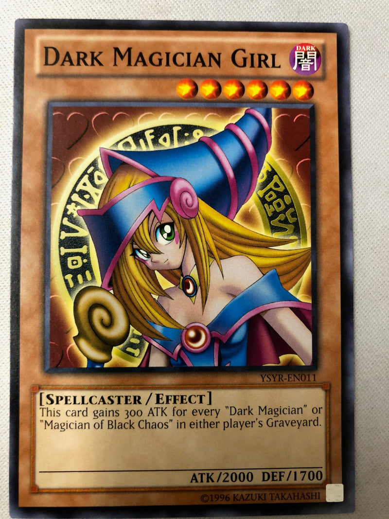 Dark Magician Girl YSYR- EN011 Unlimited Edition Common Near Mint