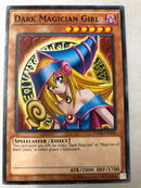 Yugioh Dark Magician Girl YGLD- ENA04 Unlimited Edition Common Near Mint