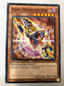 Dark Magician Girl YGLD- ENC10 1st Edition Common Near Mint