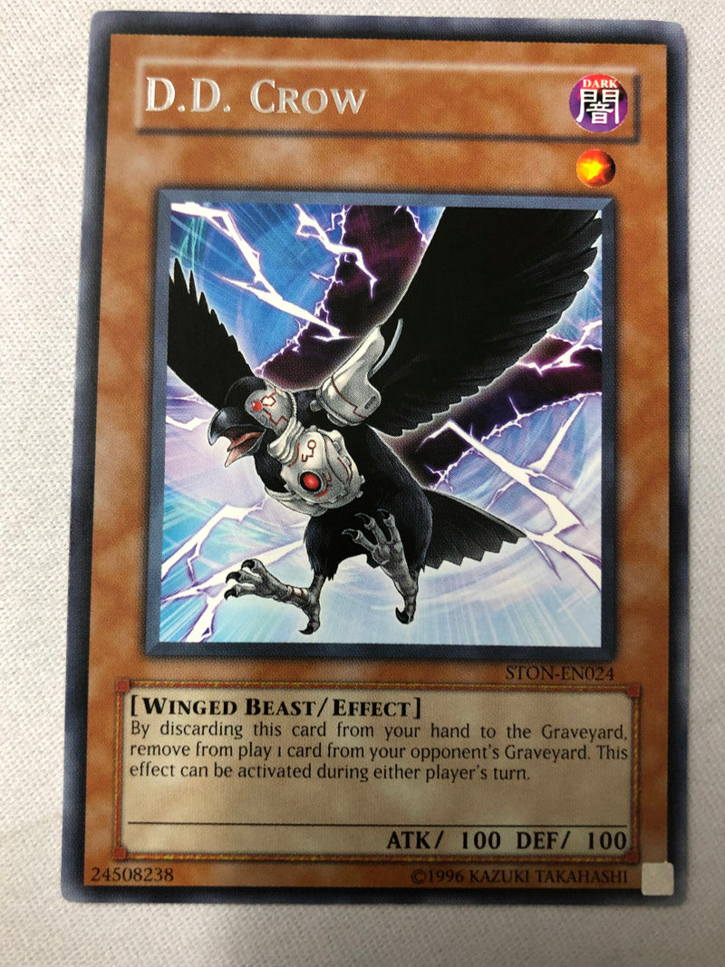 D.D Crow STON- EN024 Unlimited Edition Rare Near Mint
