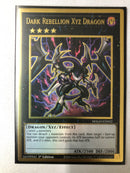 Yugioh Dark Rebellion XYZ Dragon MAGO-EN032 Maximum Gold Rare 1st Edition NM