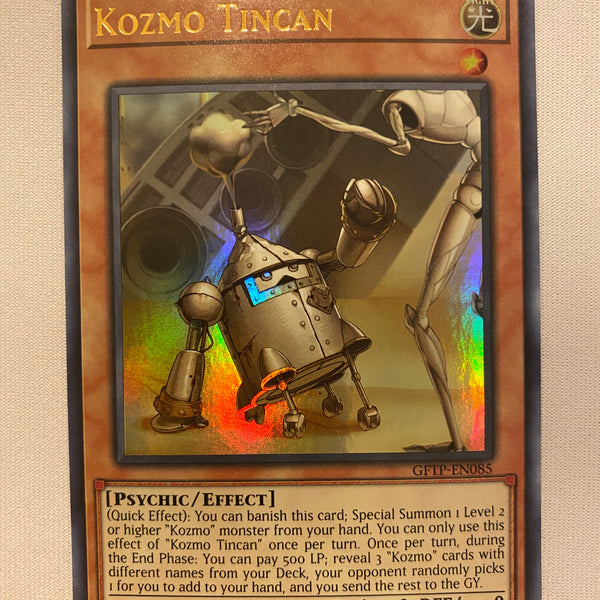Yugioh Kozmo Tincan GFTP-EN085 Ultra Rare 1st Edition NM