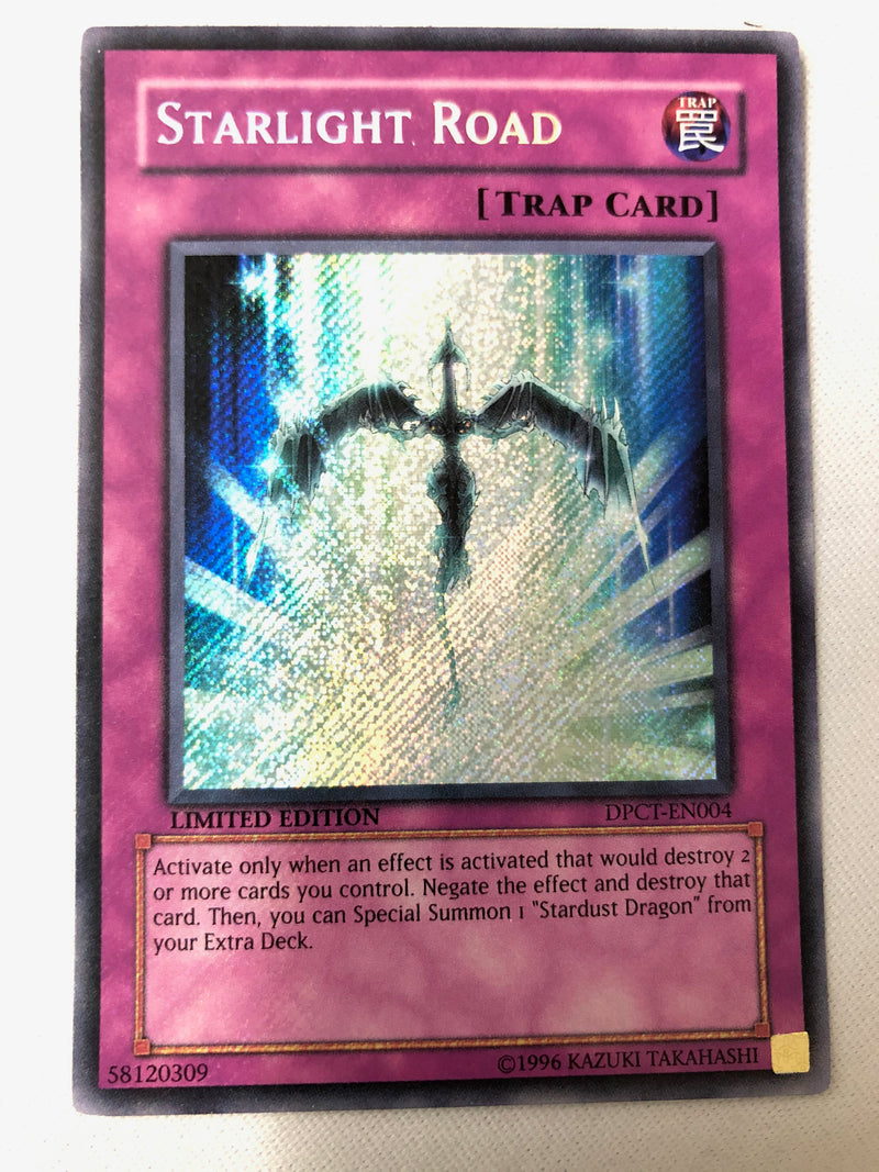Yugioh Starlight Road DPCT- EN004 2010 Duelist Pack Collection Tin Limited Edition NM