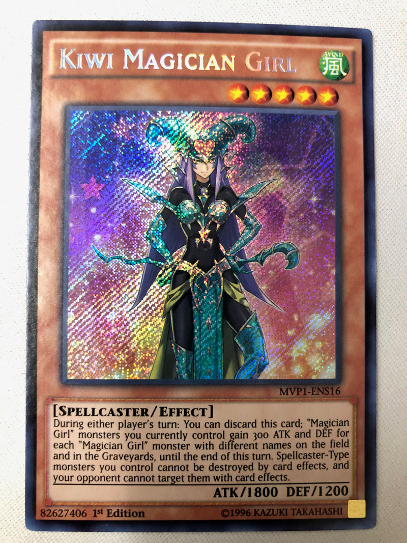 Kiwi Magician Girl MVP1-ENS16 The Dark Side of Dimensions Movie Pack Secret Rare 1st Edition NM