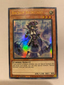 Yugioh Backup Secretary GFTP-EN088 Ultra Rare 1st Edition  NM