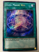 Yugioh Dark Magic MVP1-ENS19 VeilThe Dark Side of Dimensions Movie Pack 1st Edition Secret Rare NM
