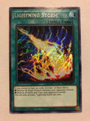 Yugioh Lightning Storm IGAS-EN067 1st Edition Secret Rare Near Mint