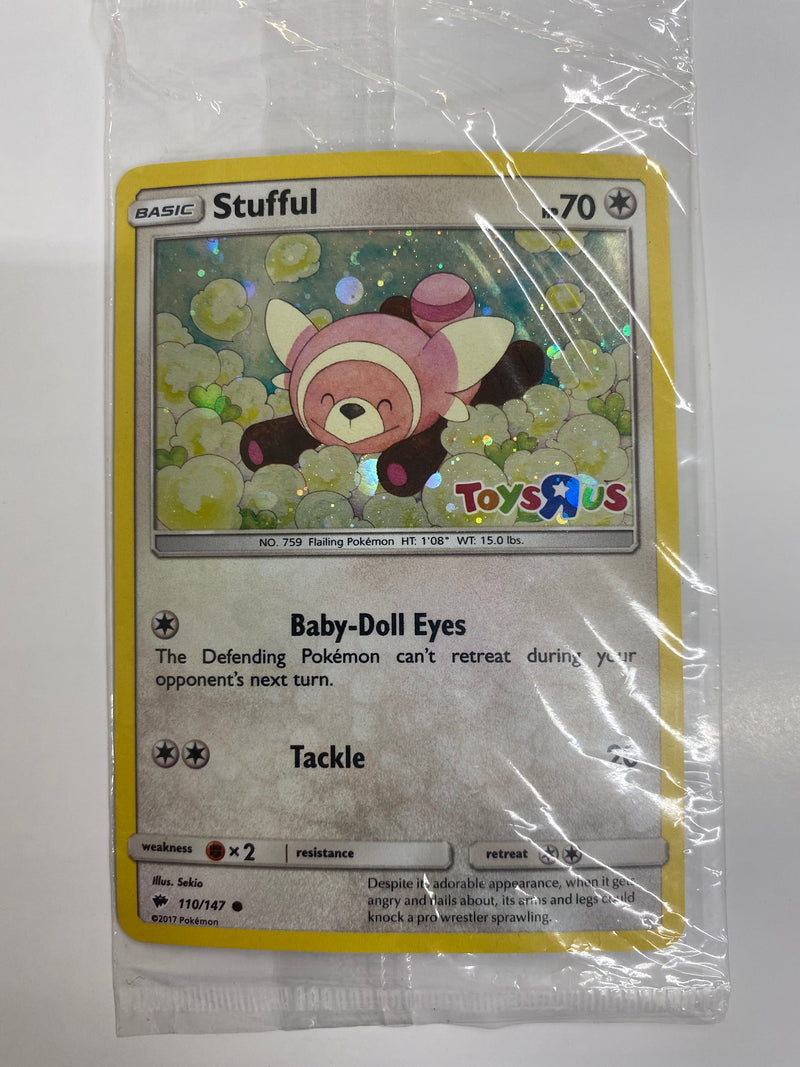 pokemon stufful card Stufful 110/147 Pokemon Card Sealed Near Mint