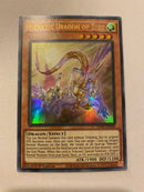 Yugioh Hieratic Dragon of Eset GFTP-EN049 Ultra Rare 1st Edition  NM