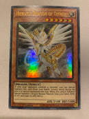 Yugioh Hieratic Dragon of Tefnuit GFTP-EN050 Ultra Rare 1st Edition NM