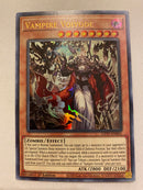 Yugioh Vampire Voivode GFTP-EN001  Ultra Rare  1st Edition NM