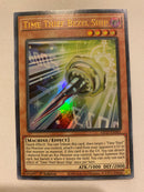 Yugioh  Time Thief Bezel Ship  GFTP-EN061  Ultra Rare 1st Edition NM