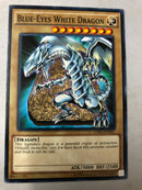 Yugioh Blue-Eyes White Dragon LDK2-ENK01  Unlimited Edition Common Near Mint