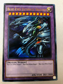 Yugioh Blue-Eyes Ultimate Dragon LDK2- ENK40 Legendary Decks II Unlimited Edition Ultra Rare Near Mint