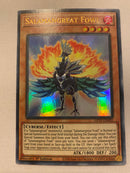 Yugioh Salamangreat Fowl GFTP-EN092 Ultra Rare 1st Edition NM