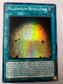 Yugioh Millennium Revelation LED7-EN006 Legendary Duelists: Rage of Ra 1st Edition Super Rare Near Mint