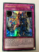 Yugioh Magicians' Combination LED6-EN005 Legendary Duelists: Magical Hero Unlimited Edition Ultra Rare NM