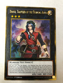 Yugioh Dante, Traveler Of The Burning Abyss PGL3-EN077 Premium Gold: Infinite Gold 1st Edition Gold Rare Nm