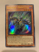 Yugioh  Raidraptor Tribute Lanius GFTP-EN084 Ultra Rare 1st Editioh Near Mint