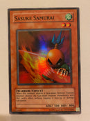 Yugioh Sasuke Samurai  PGD-015 Super Rare  Unlimited NM