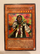 Yugioh Gravekeeper's Chief  PGD-065  Super Rare  Unlimited NM