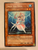 Yugioh Deep Sea Diva  RGBT-EN035  Rare NM