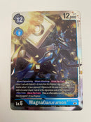 Digimon TCG  MagnaGarurumon BT7-029 SR Holo Rare Near Mint