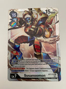 Digimon TCG Susanoomon BT7-112 SEC Next Adventure Holo Rare Near Mint