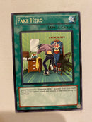 Yugioh Fake Hero  LCGX-EN093  Rare Unlimited Near Mint