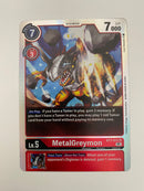Digimon TCG MetalGreymon  BT7-013 SR  Next Adventure Near Mint