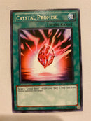 Yugioh Crystal Promise  LCGX-EN167 Rare  Unlimited Near Mint