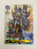 Digimon TCG Seraphimon P-054 Campaign Rare Next Adventure Near Mint