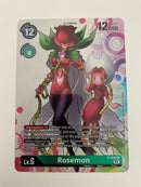 Digimon TCG Rosemon P-056 Campaign Rare Next Adventure Near Mint
