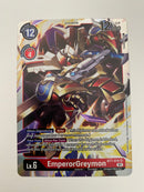Digimon TCG EmperorGreymon BT7-016 SR Next Adventure Near Mint